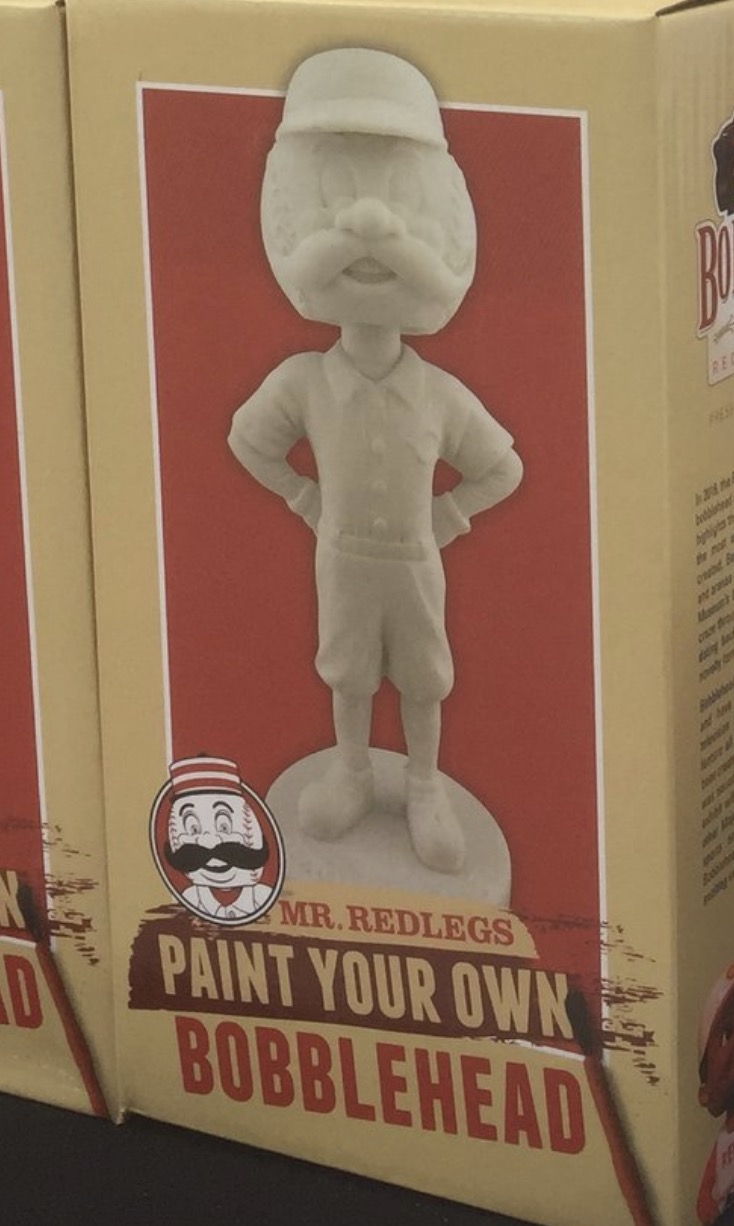 Mr. Redlegs (Paint)