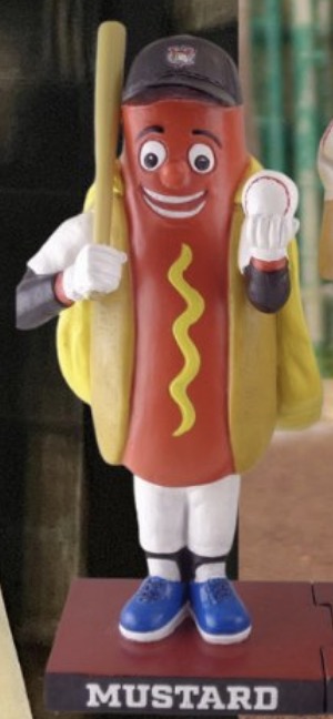 Mustard Hot Dog