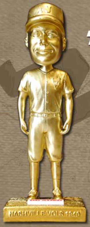 Nashville Vols 1940 (Gold)