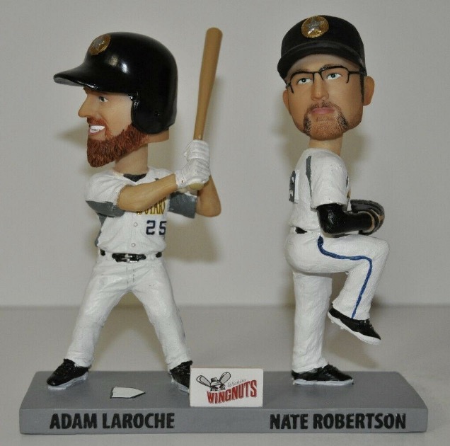 Nate Robertson & Adam LaRoche