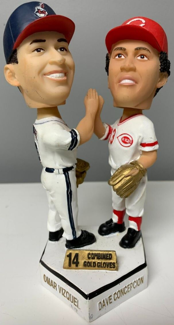 Omar Vizquel & Dave Concepcion