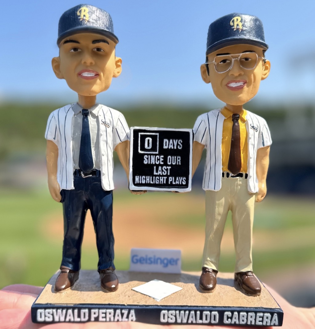 Oswald Peraza & Oswaldo Cabrera