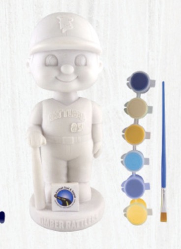 Paint-Your-Own Bobble Boy