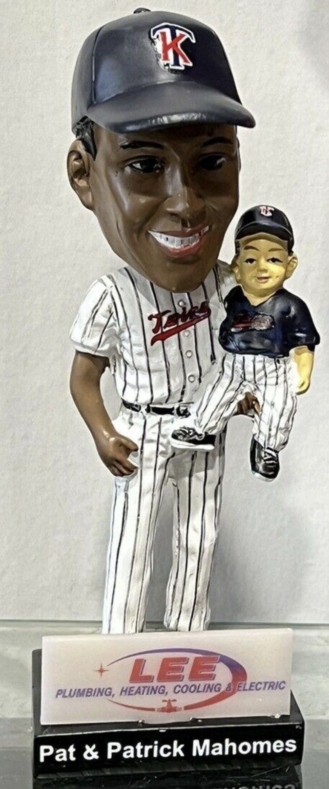 Pat & Patrick Mahomes