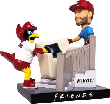 Paul Goldschmidt & Fredbird