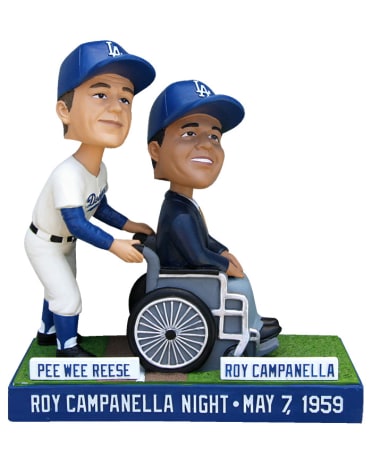 Pee Wee Reese & Roy Campanella