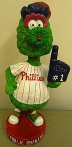 Philly Phanatic (Blue Finger)