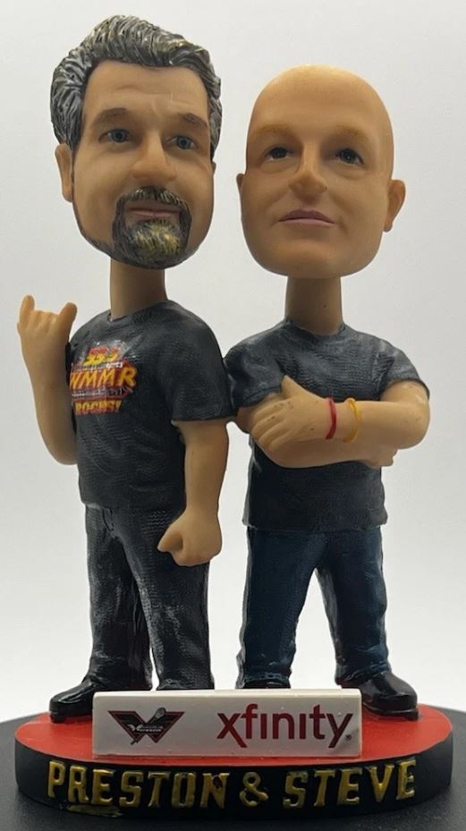 Preston Elliot & Steve Morrison