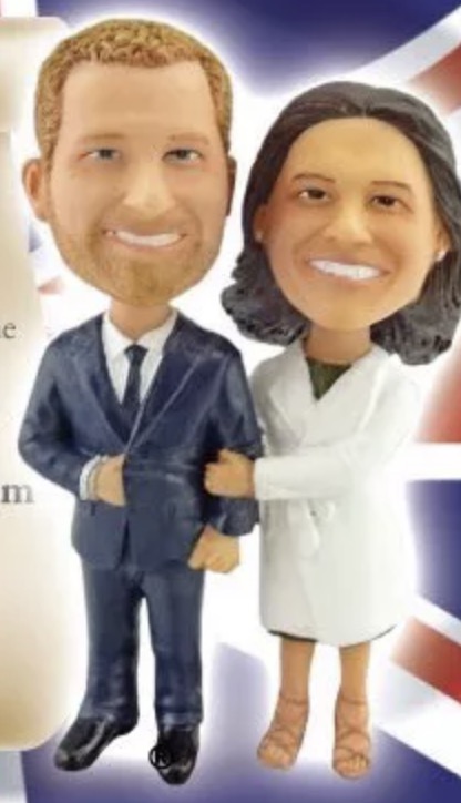 Prince Harry & Meghan Markle