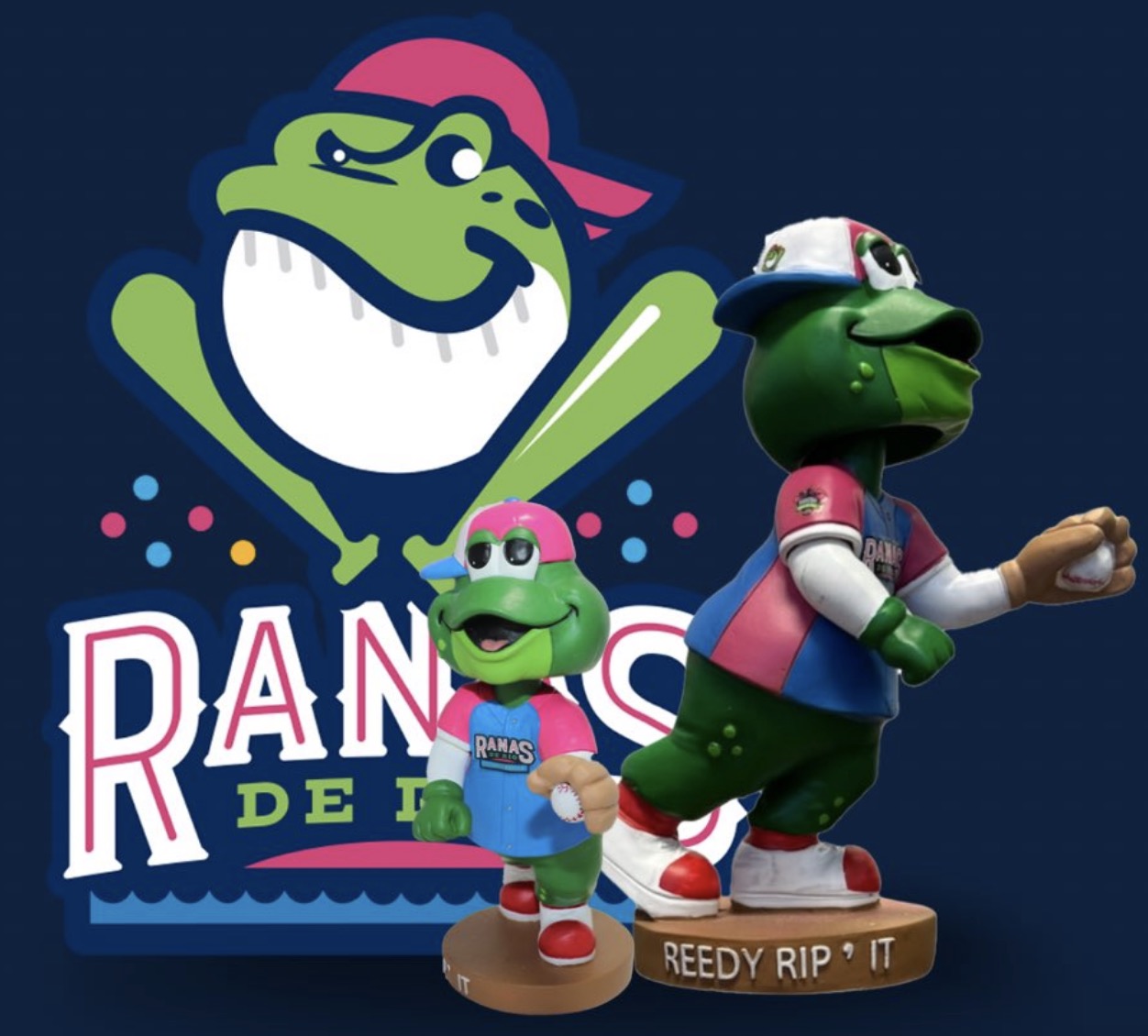 Ranas de Rio Reedy Rip It