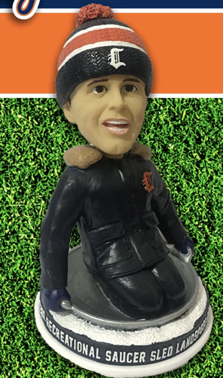 Recreational Saucer Sled Landspeed Record Holder