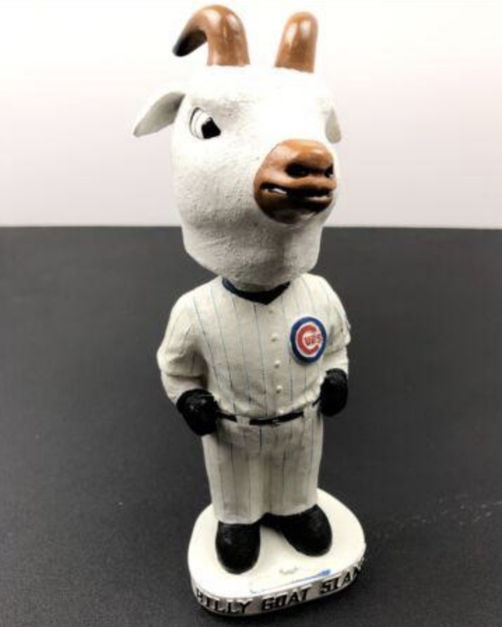 Reverse the Curse Goat