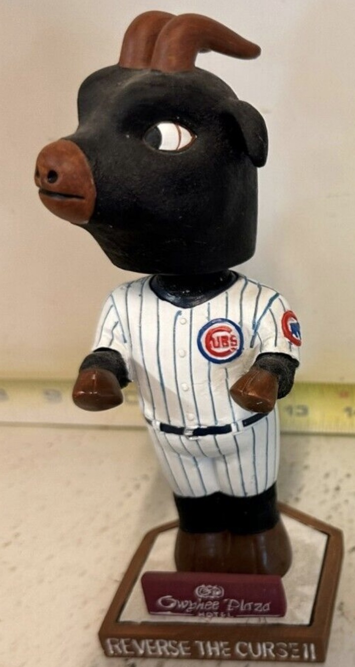 Reverse the Curse Goat