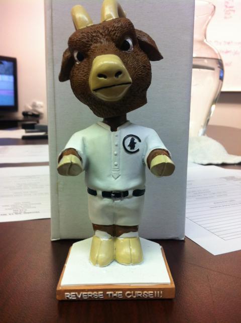 Reverse the Curse Goat