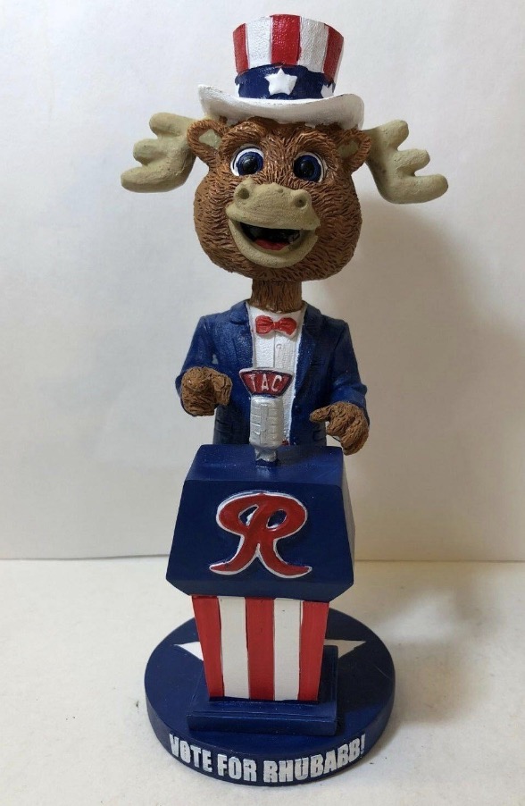Rhubarb the Reindeer