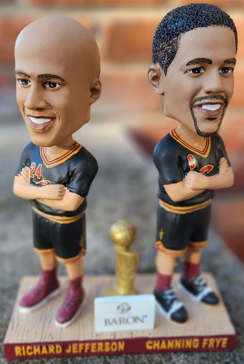 Richard Jefferson & Channing Frye