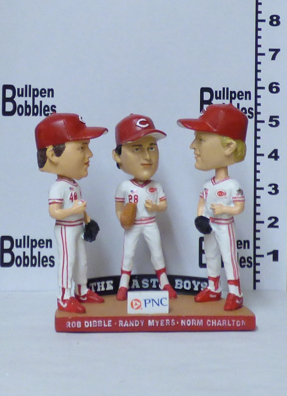 Rob Dibble, Randy Myers, and Norm Charlton