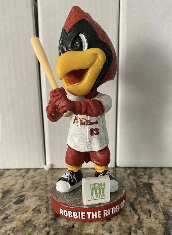 Robbie the Redbird