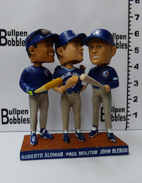 Roberto Alomar, Paul Molitor, and John Olerud