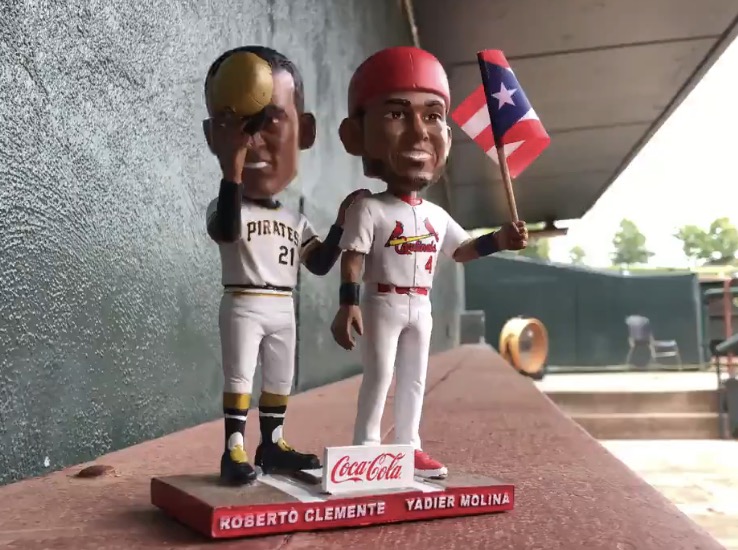 Roberto Clemente & Yadier Molina