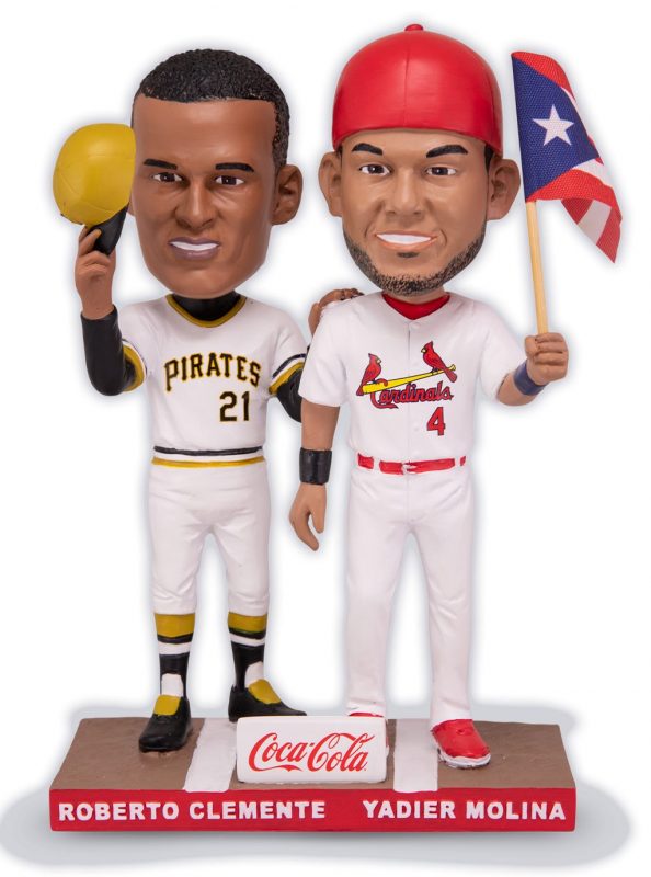 Roberto Clemente & Yadier Molina