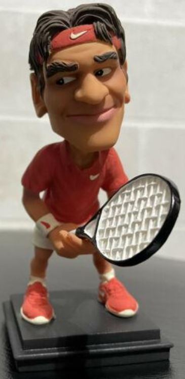 Roger Federer (Red Variant)