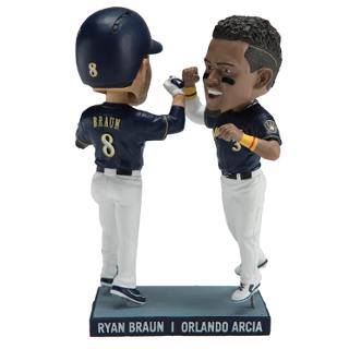 Ryan Braun & Orlando Arcia