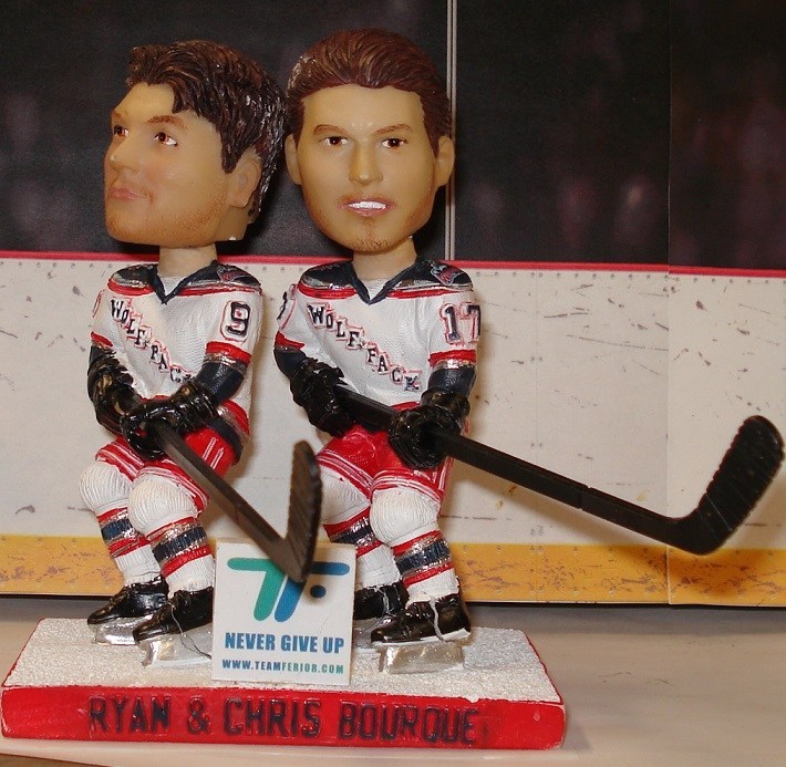 Ryan & Chris Bourque