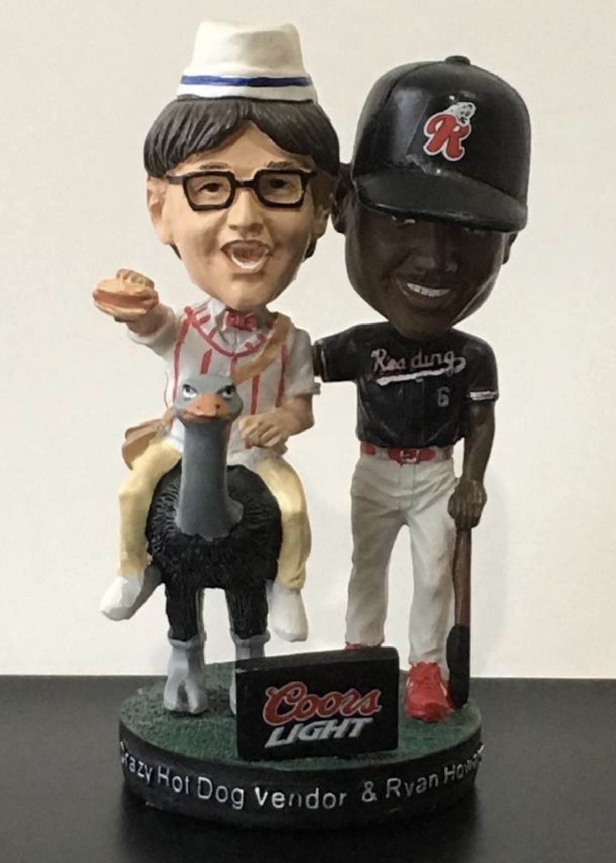 Ryan Howard & the Crazy Hot Dog Vendor