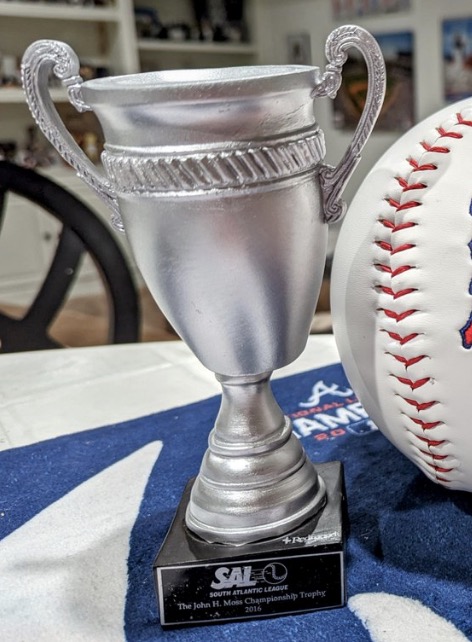 SAL Championship Bobble Trophy