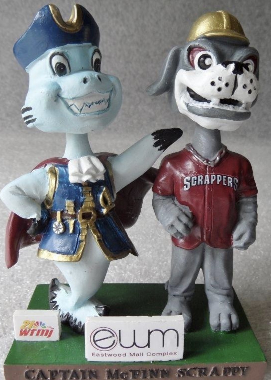 Scrappy & Captain McFinn