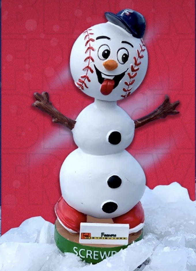 Screwball Snowman