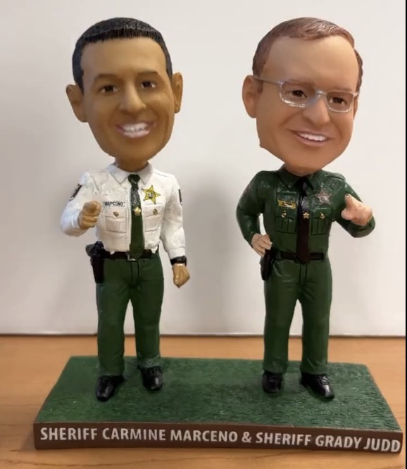 Sheriff Carmine Marceno & Sheriff Grady Judd