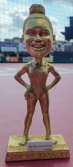 Simone Manuel (Gold)