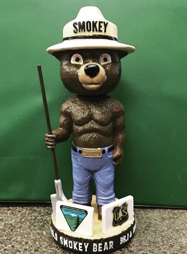 Smokey the Bear