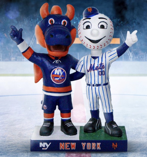 Sparky & Mr. Met