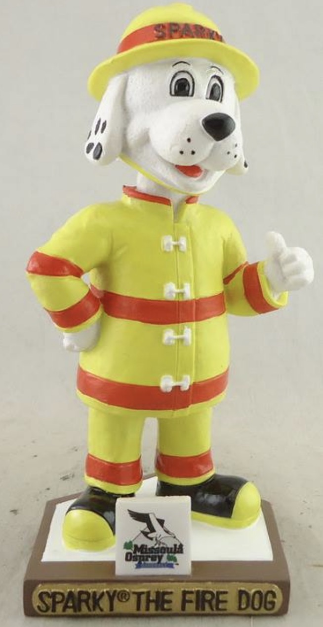 Sparky The Fire Dog
