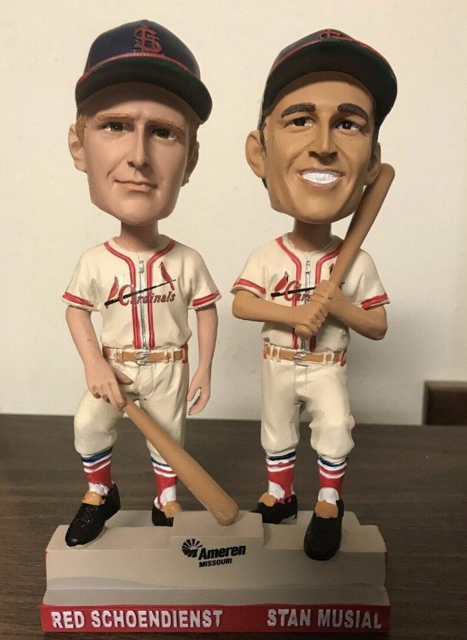 Stan Musial & Red Schoendienst