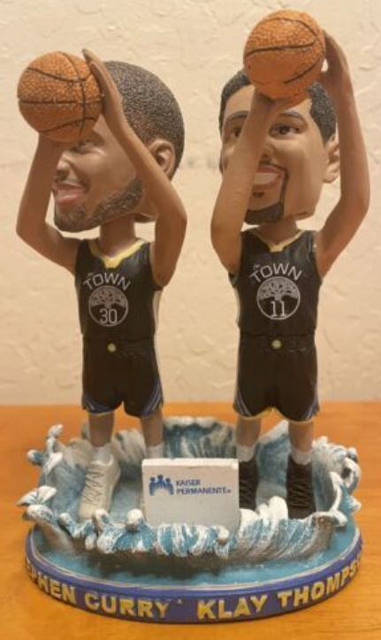 Stephen Curry & Klay Thompson