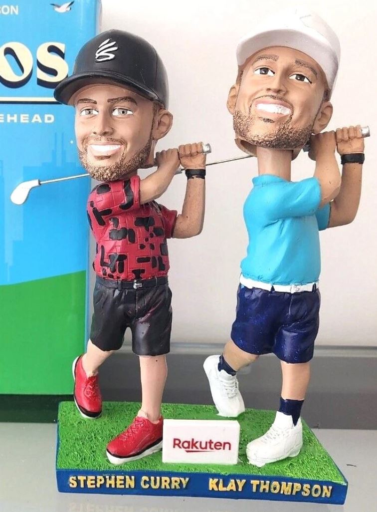 Stephen Curry & Klay Thompson