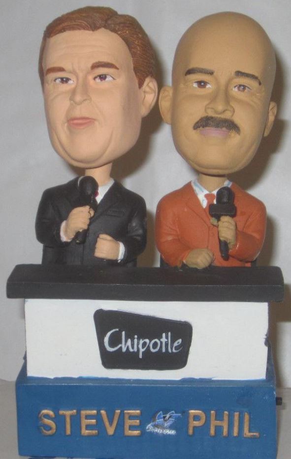 Steve Buckhantz & Phil Chenier