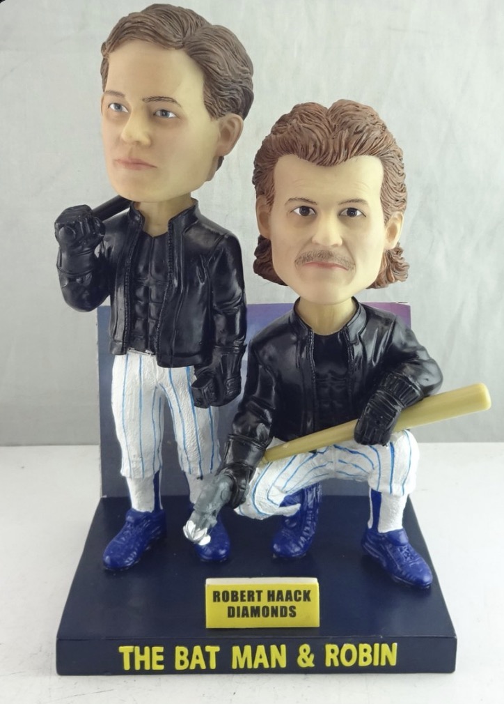 The Bat Man and Robin Yount