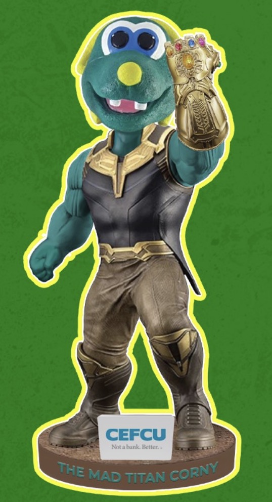 The Mad Titan Corney