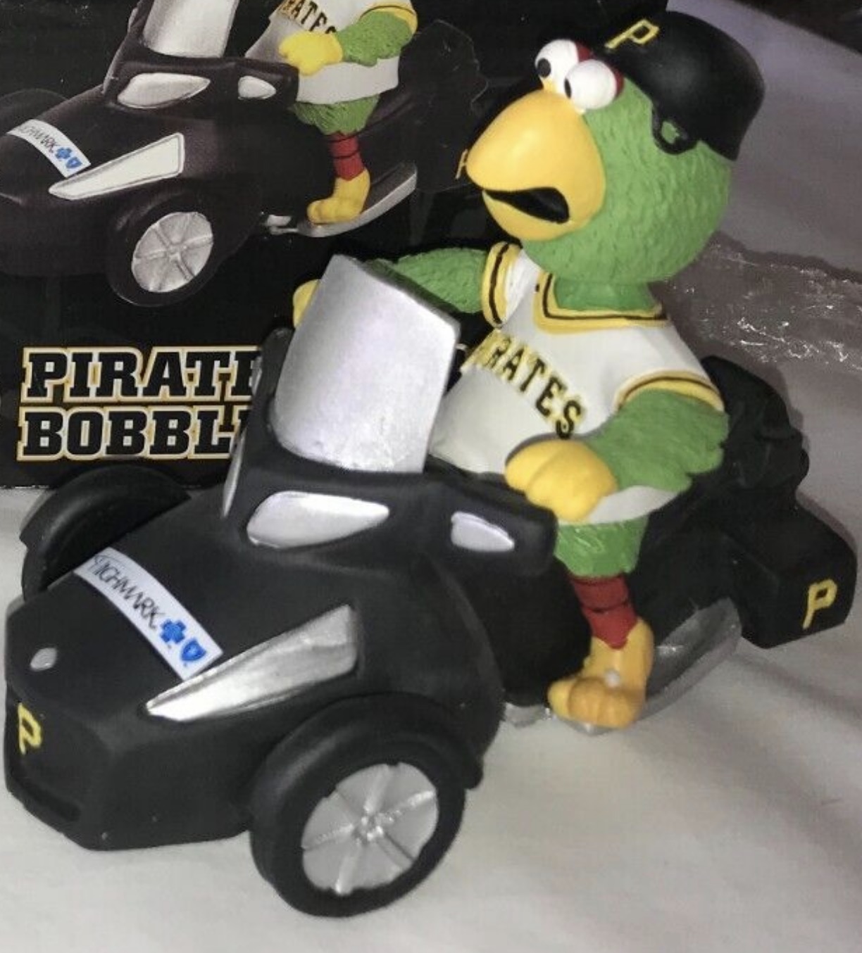 The Pirate Parrot