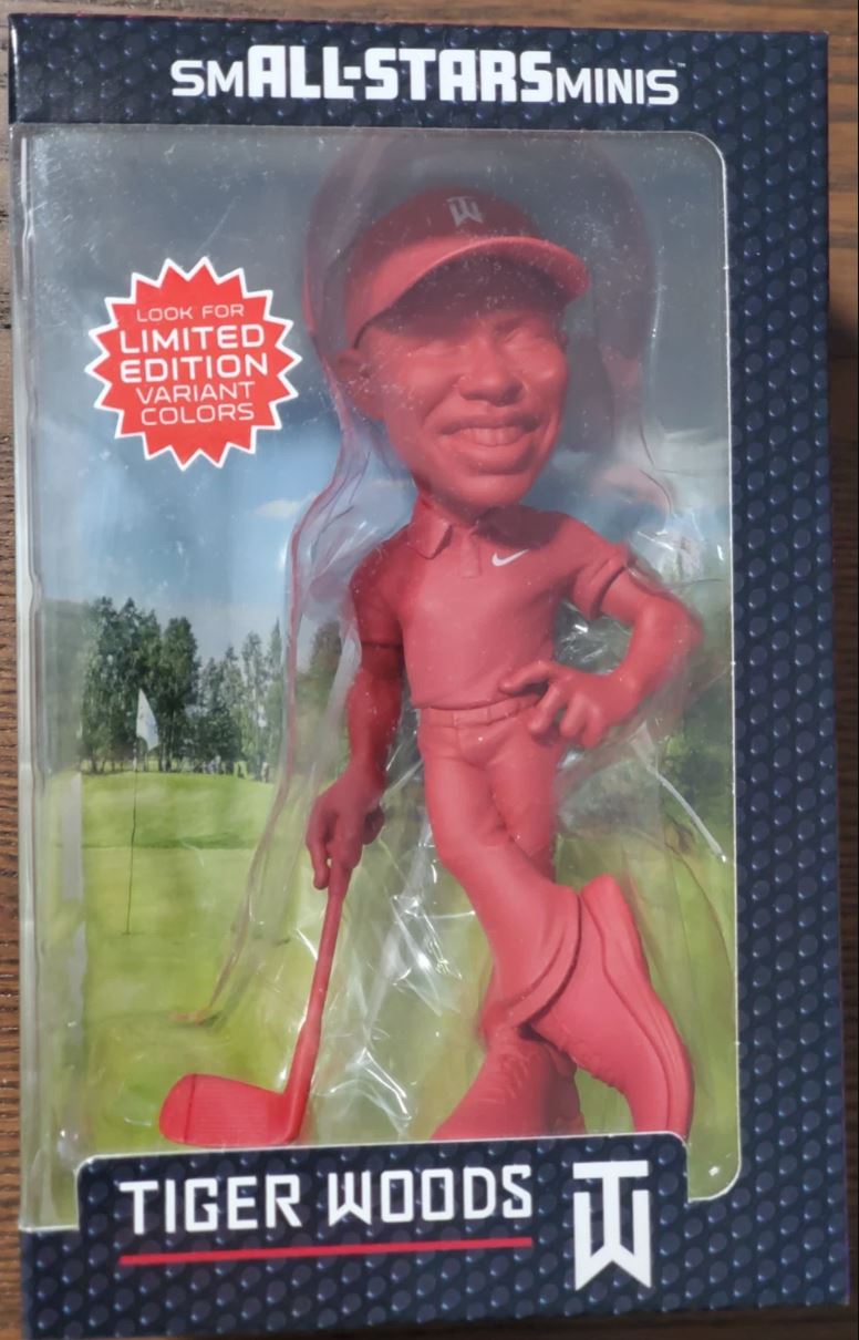 Tiger Woods (Red)