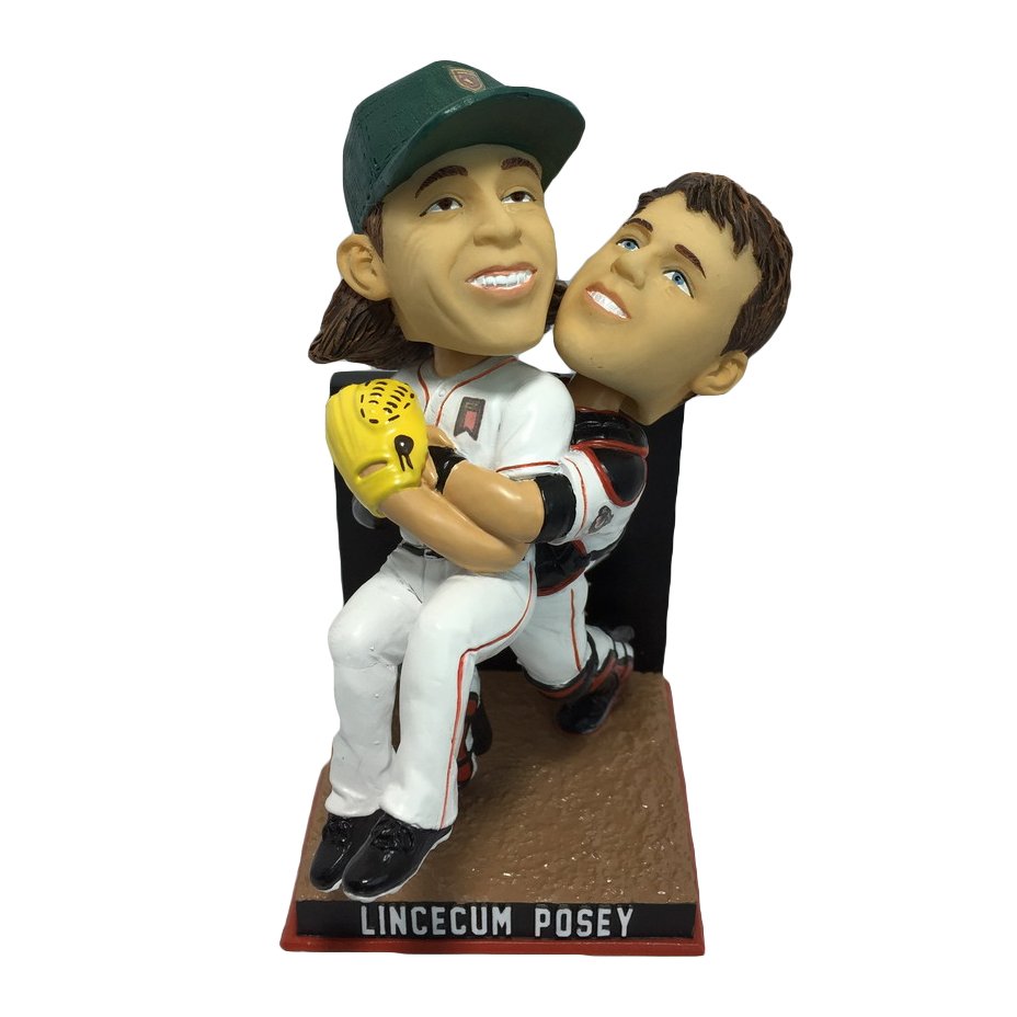 Tim Lincecum & Buster Posey
