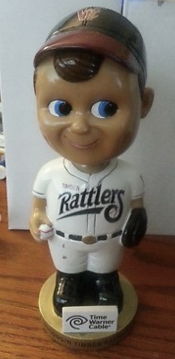 Timber Rattlers Bobble Boy (1995)