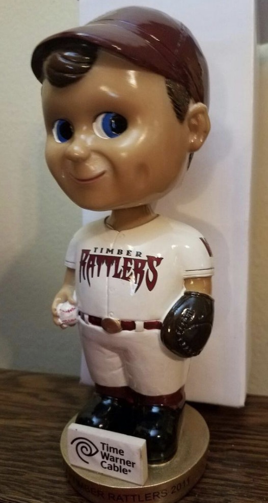 Timber Rattlers Bobble Boy (2011)