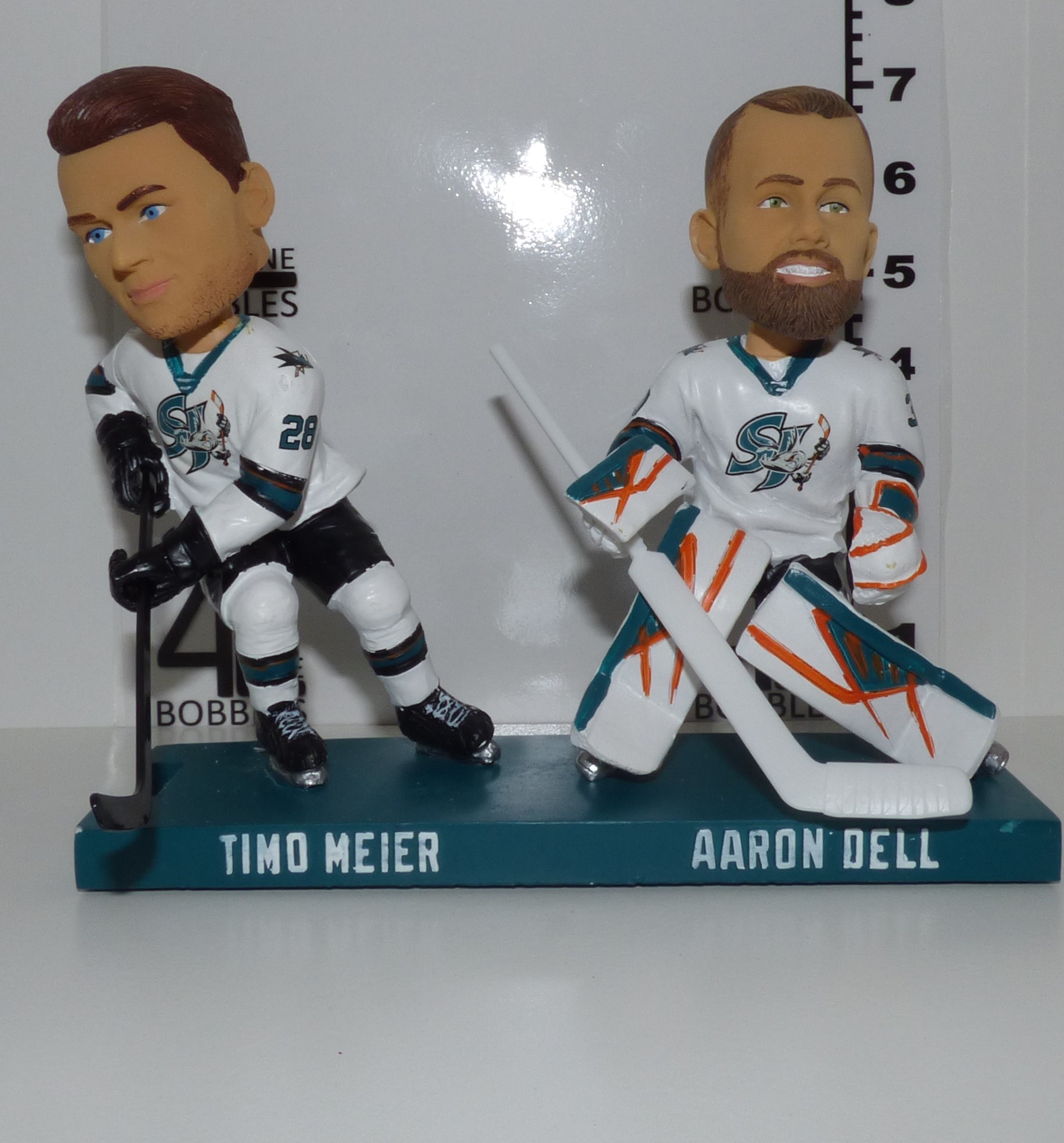 Timo Meier & Aaron Dell
