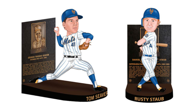 Tom Seaver & Rusty Staub